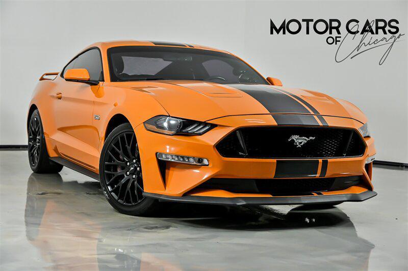 used 2020 Ford Mustang car, priced at $38,995