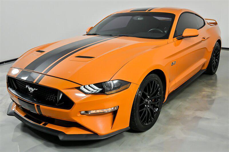 used 2020 Ford Mustang car, priced at $38,995