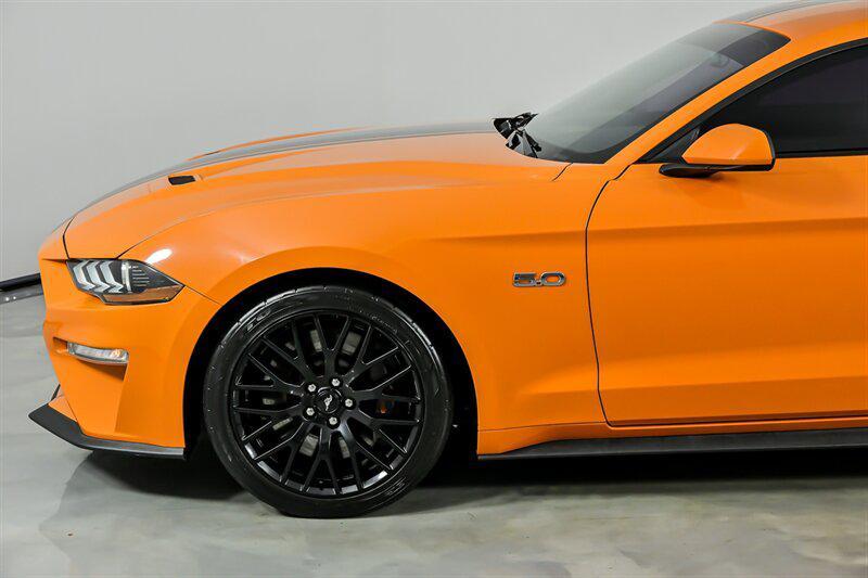 used 2020 Ford Mustang car, priced at $38,995