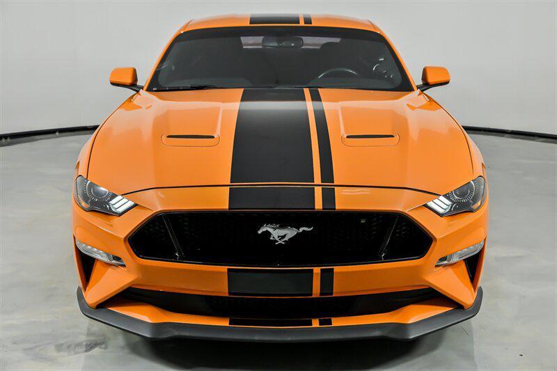 used 2020 Ford Mustang car, priced at $38,995