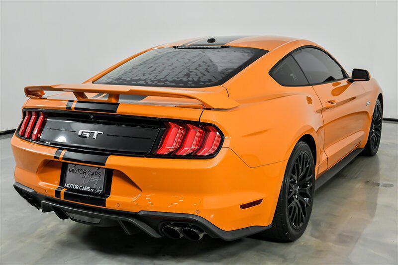 used 2020 Ford Mustang car, priced at $38,995