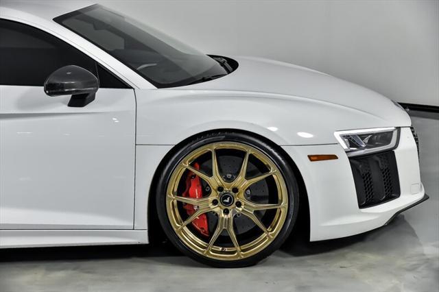 used 2017 Audi R8 car, priced at $155,995