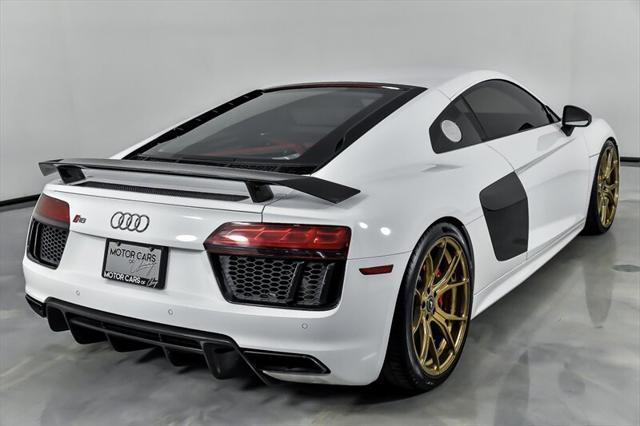 used 2017 Audi R8 car, priced at $155,995