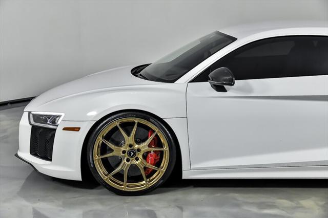 used 2017 Audi R8 car, priced at $155,995