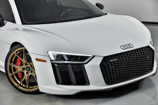 used 2017 Audi R8 car, priced at $155,995