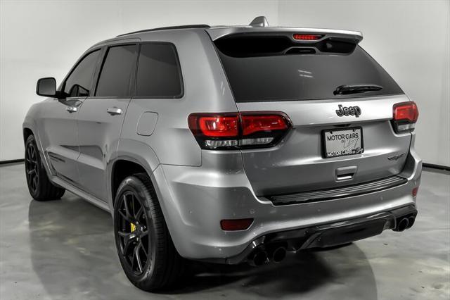 used 2021 Jeep Grand Cherokee car, priced at $99,995