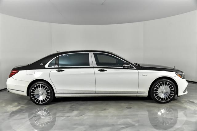 used 2019 Mercedes-Benz Maybach S 560 car, priced at $74,995