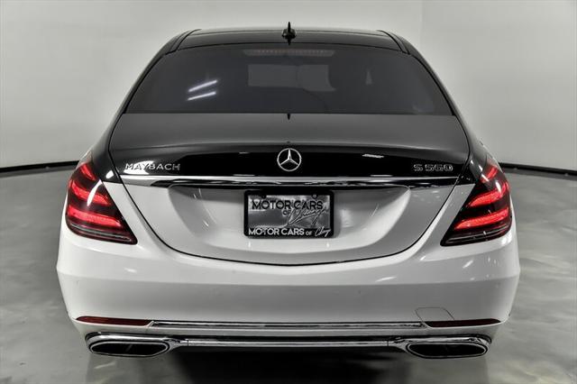 used 2019 Mercedes-Benz Maybach S 560 car, priced at $74,995