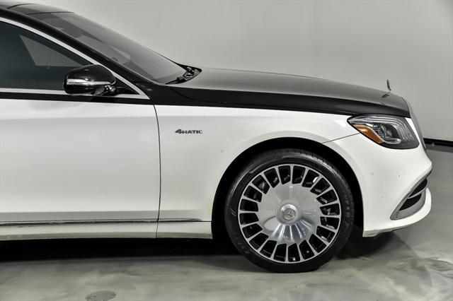 used 2019 Mercedes-Benz Maybach S 560 car, priced at $74,995