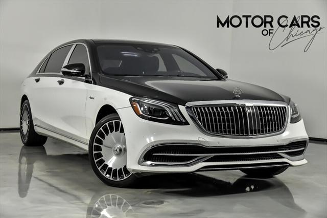 used 2019 Mercedes-Benz Maybach S 560 car, priced at $74,995