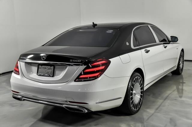 used 2019 Mercedes-Benz Maybach S 560 car, priced at $74,995