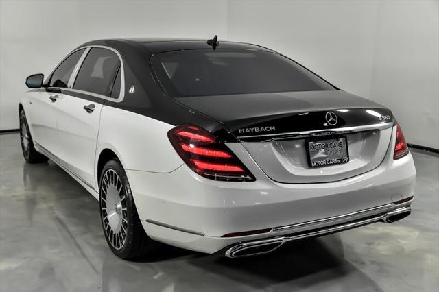 used 2019 Mercedes-Benz Maybach S 560 car, priced at $74,995