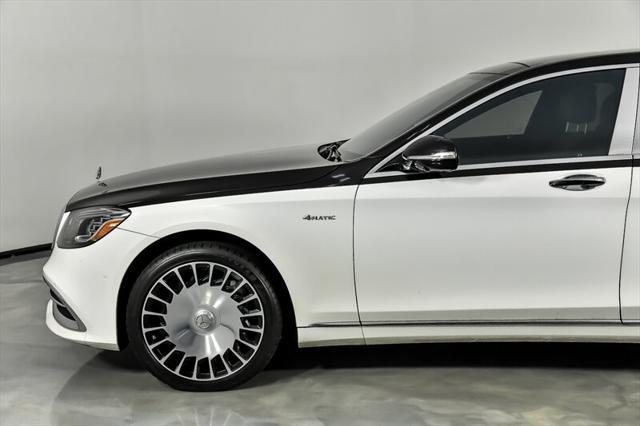 used 2019 Mercedes-Benz Maybach S 560 car, priced at $74,995