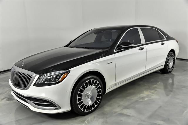 used 2019 Mercedes-Benz Maybach S 560 car, priced at $74,995