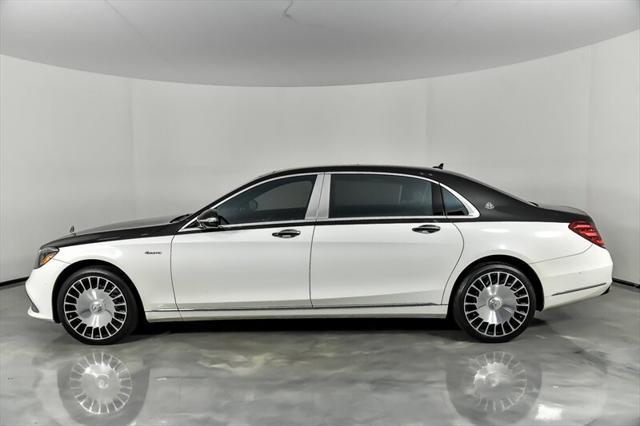 used 2019 Mercedes-Benz Maybach S 560 car, priced at $74,995