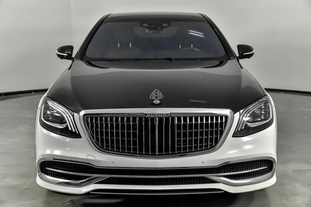 used 2019 Mercedes-Benz Maybach S 560 car, priced at $74,995