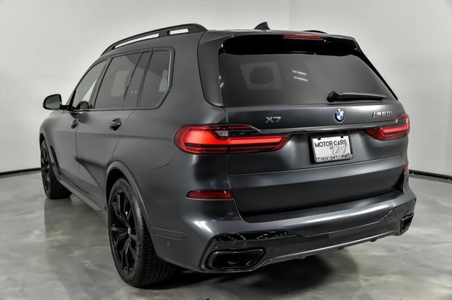 used 2021 BMW X7 car, priced at $50,995