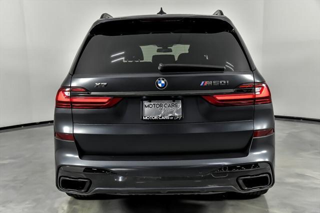 used 2021 BMW X7 car, priced at $50,995