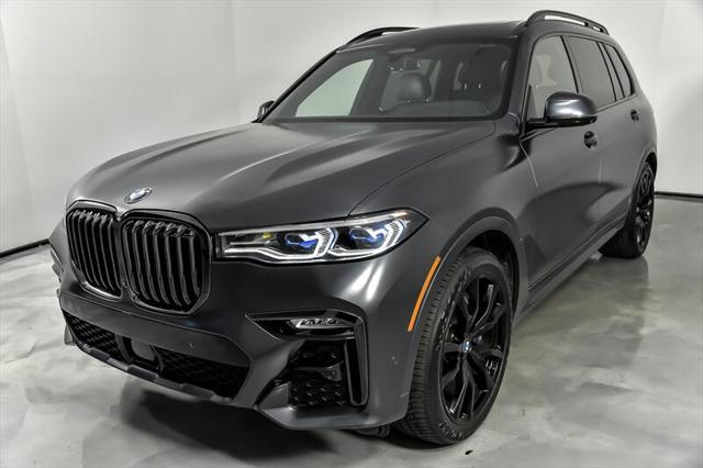 used 2021 BMW X7 car, priced at $50,995