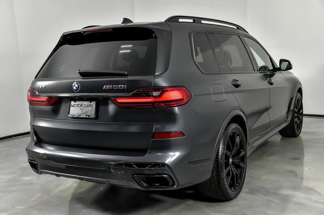 used 2021 BMW X7 car, priced at $50,995