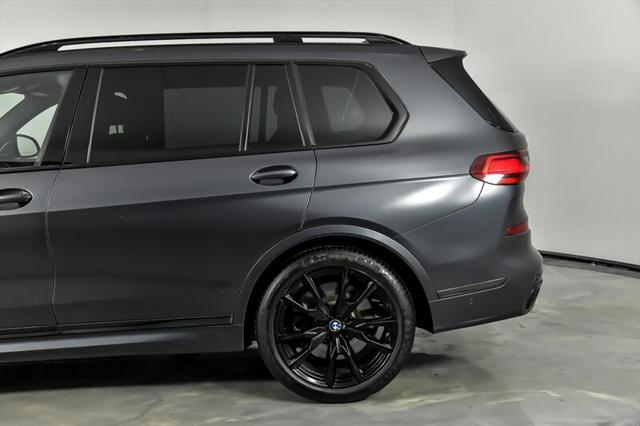 used 2021 BMW X7 car, priced at $50,995