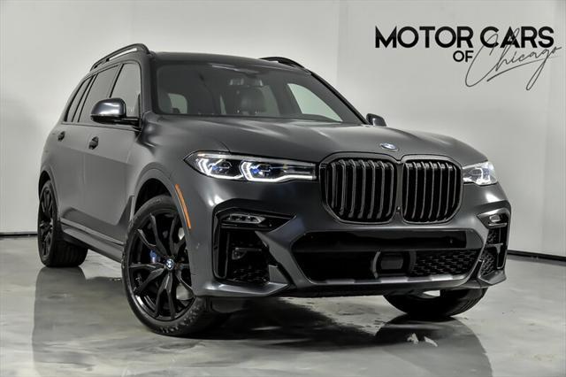 used 2021 BMW X7 car, priced at $50,995