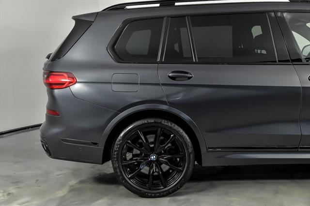 used 2021 BMW X7 car, priced at $50,995