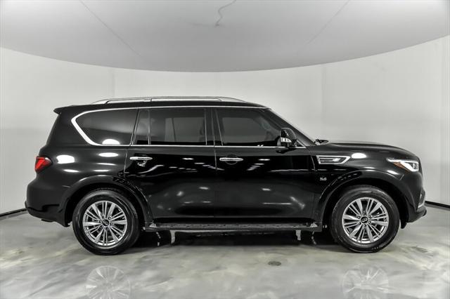 used 2020 INFINITI QX80 car, priced at $24,995