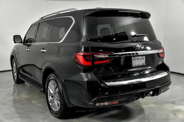 used 2020 INFINITI QX80 car, priced at $24,995