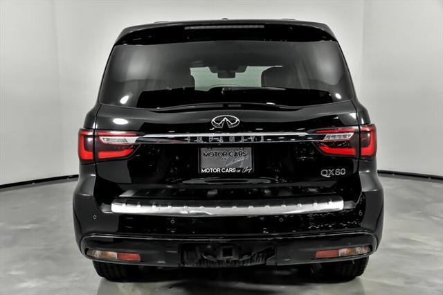 used 2020 INFINITI QX80 car, priced at $24,995