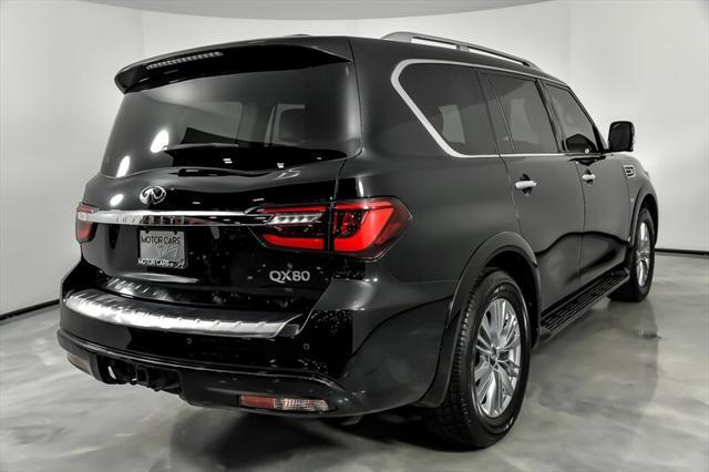 used 2020 INFINITI QX80 car, priced at $24,995