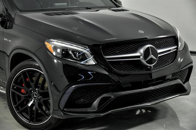 used 2019 Mercedes-Benz AMG GLE 63 car, priced at $53,995