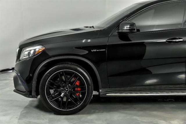 used 2019 Mercedes-Benz AMG GLE 63 car, priced at $53,995