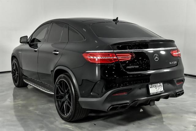 used 2019 Mercedes-Benz AMG GLE 63 car, priced at $53,995