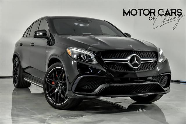 used 2019 Mercedes-Benz AMG GLE 63 car, priced at $53,995