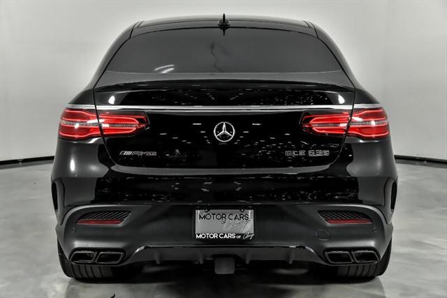 used 2019 Mercedes-Benz AMG GLE 63 car, priced at $53,995