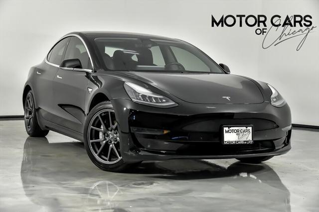 used 2018 Tesla Model 3 car, priced at $20,995