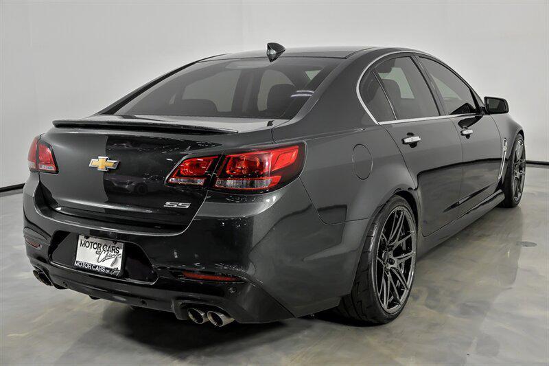 used 2017 Chevrolet SS car, priced at $51,995