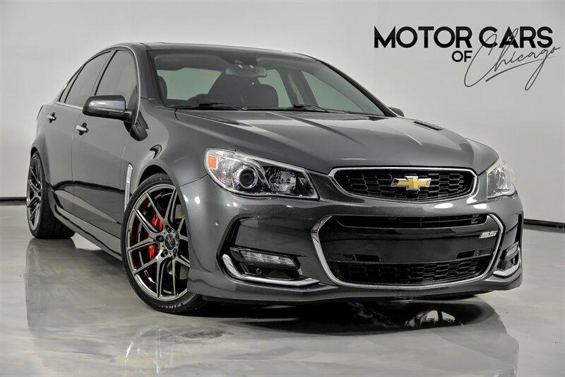 used 2017 Chevrolet SS car, priced at $51,995