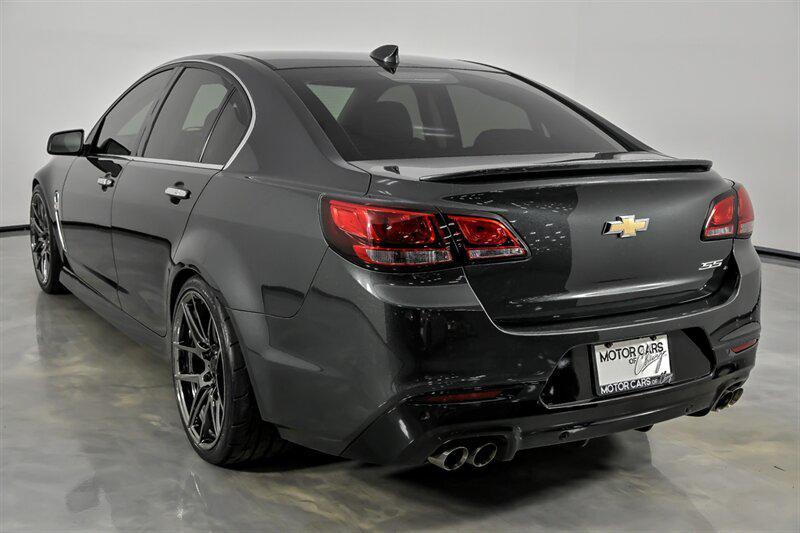used 2017 Chevrolet SS car, priced at $51,995