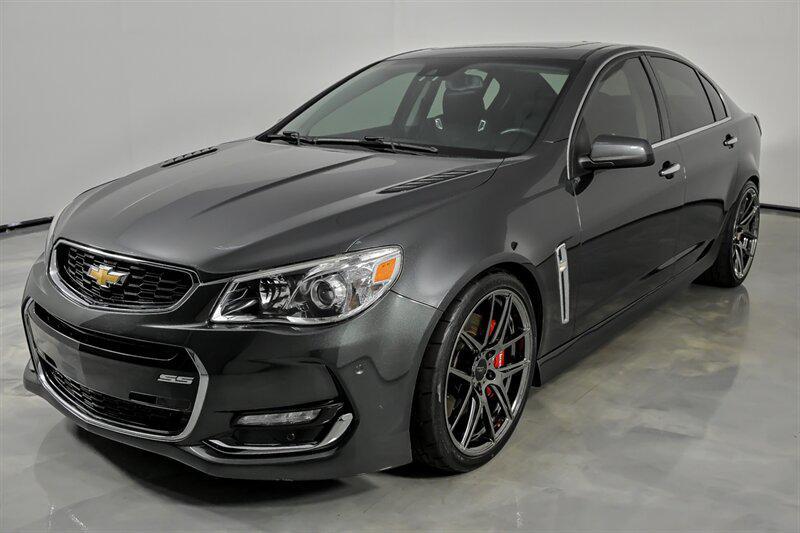 used 2017 Chevrolet SS car, priced at $51,995