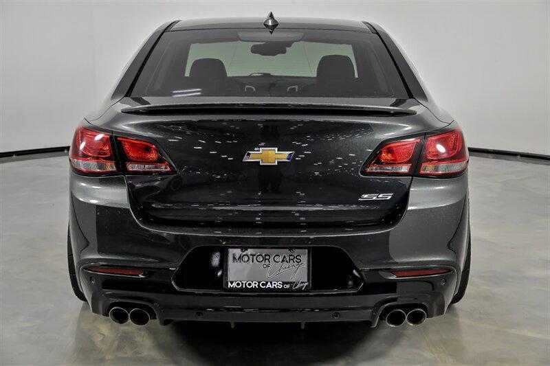 used 2017 Chevrolet SS car, priced at $51,995