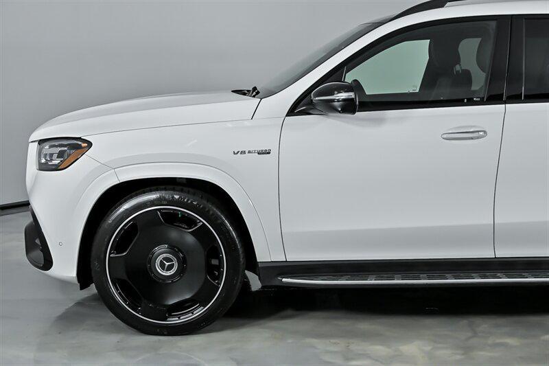 used 2024 Mercedes-Benz AMG GLS 63 car, priced at $119,995