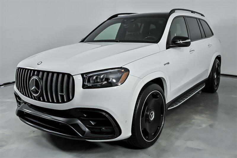 used 2024 Mercedes-Benz AMG GLS 63 car, priced at $119,995