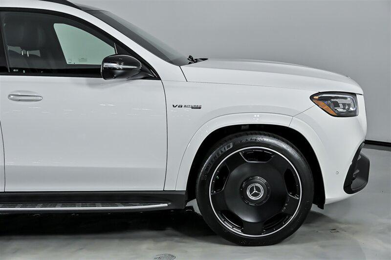 used 2024 Mercedes-Benz AMG GLS 63 car, priced at $119,995