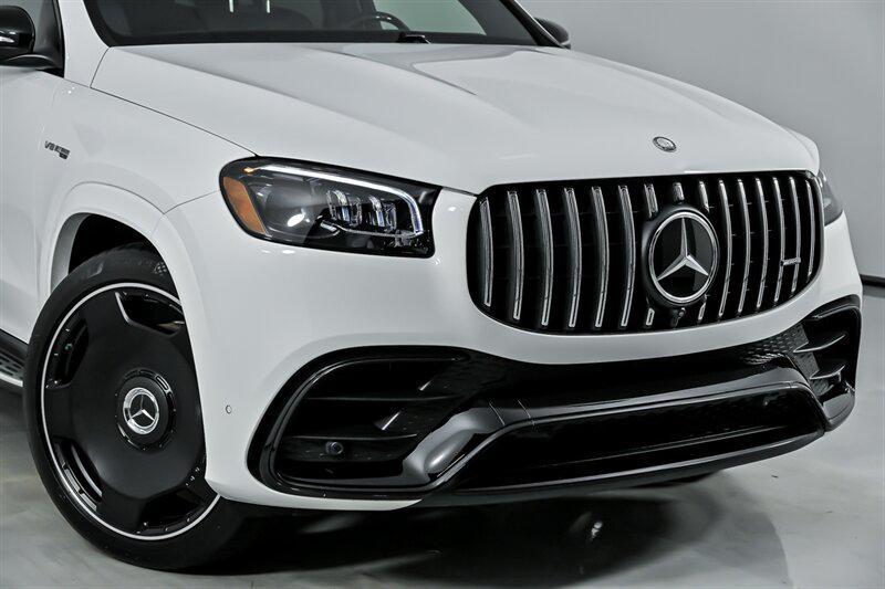 used 2024 Mercedes-Benz AMG GLS 63 car, priced at $119,995