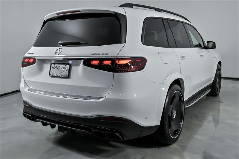 used 2024 Mercedes-Benz AMG GLS 63 car, priced at $119,995