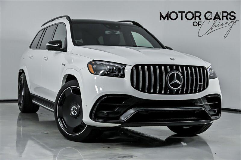 used 2024 Mercedes-Benz AMG GLS 63 car, priced at $119,995