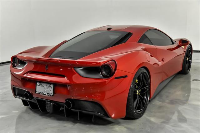 used 2017 Ferrari 488 GTB car, priced at $219,995