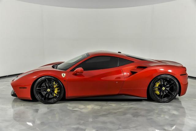 used 2017 Ferrari 488 GTB car, priced at $219,995